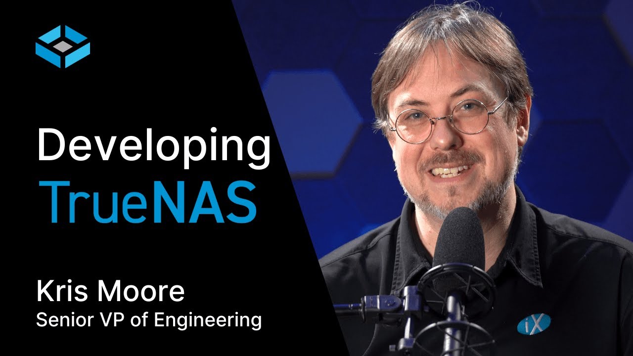 How TrueNAS has Evolved with Kris Moore - YouTube
