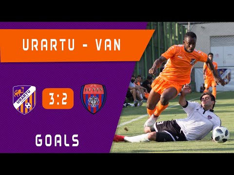 Friendly fixture. Urartu FC - Van FC 3-2. Goals