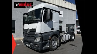 Venta de Mercedes-Benz Actros 1845 cabeza tractora - Imagen 4 | Autoline MX Mercedes-Benz Actros 1845 cabeza tractora | Imagen 4 - Autoline