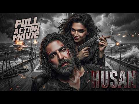 HUSAN | Akshay Kumar, Deepika Padukone | Boss Released Hindi Action Crime Thriller Movie | Full HD