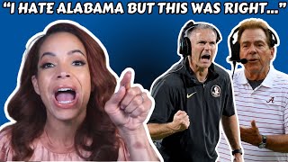 “I hate Alabama… but this was the right decision” - Elle | The Elle Duncan Show