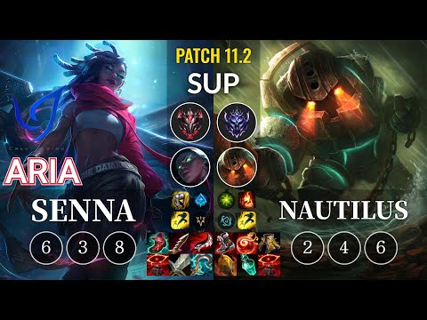 CGA Aria Senna vs Nautilus Sup - KR Patch 11.2