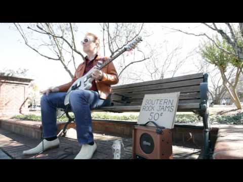 Busking with Carl Jah and the Pignose Hog 20