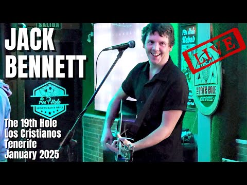 Another terrific Jack Bennett set LIVE! at the 19th Hole, Los Cristianos, January 2025 #livemusic