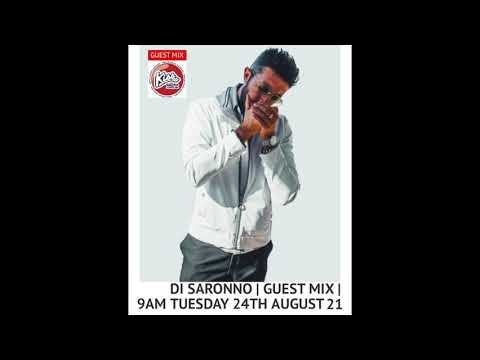 Di Saronno (Italy) Guest Mix @ KissFM Australia ● 24th Aug 2021