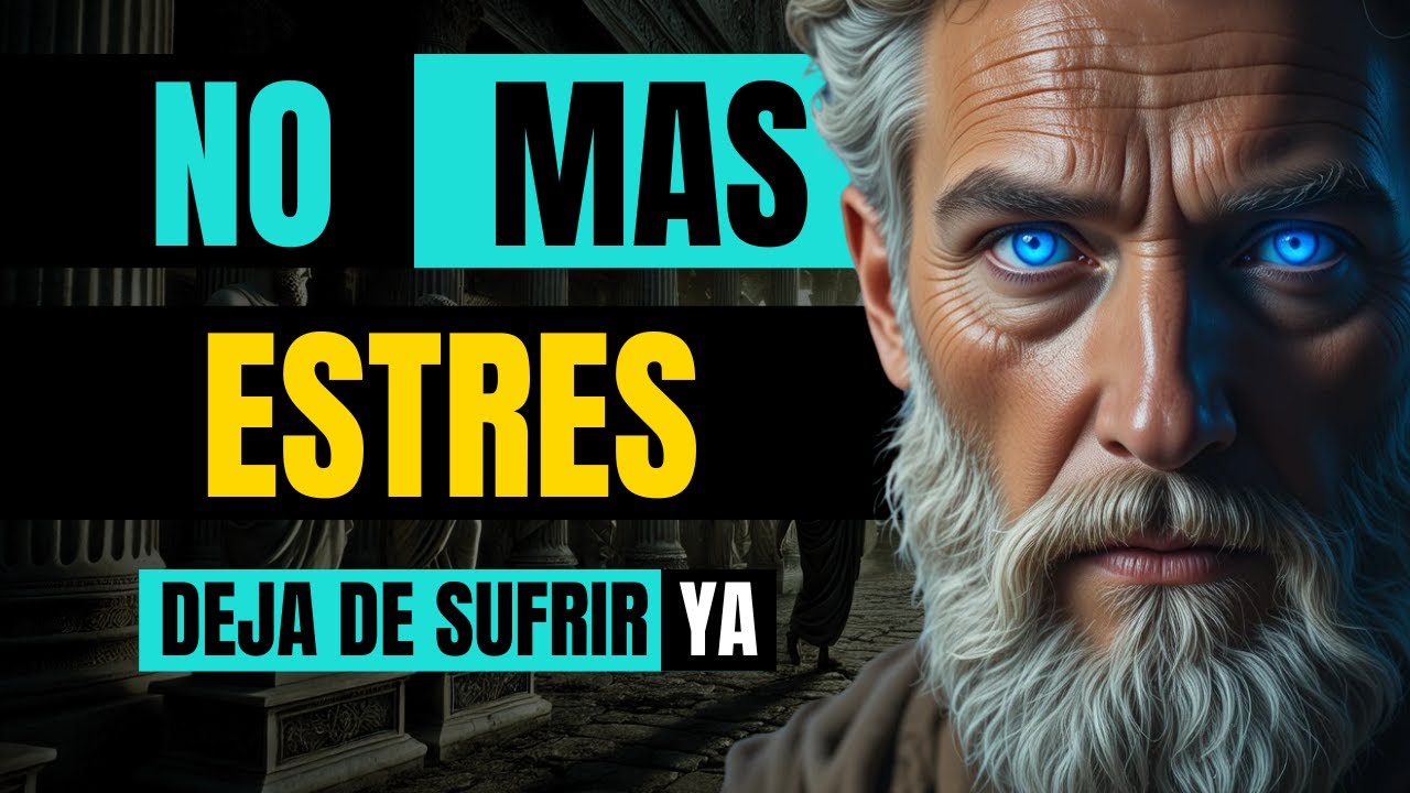 ¡CERO ESTRÉS, CERO ENOJO! La CLAVE ESTOICA que usaban los MÁS SABIOS de la historia