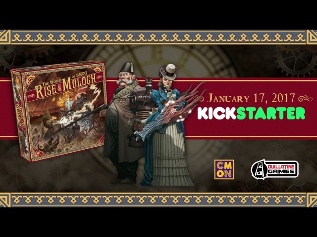CMON Pits Steampunk Heroes Against Circus Freaks & Demonic CMON Pits Steampunk Heroes Against Circus Freaks & Demonic