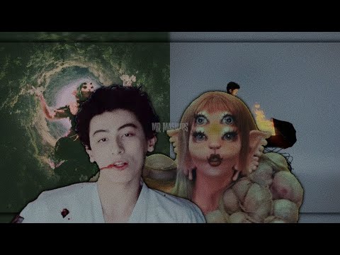 tunnel vision x cradles [MUSIC VIDEO] (Melanie Martinez & Sub Urban) - MASHUP