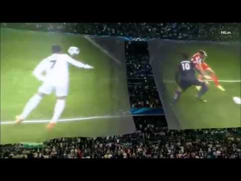 UEFA Champions League 2014 Intro - Ford & Gazprom RU