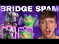 I Tried BRIDGE SPAM For The First Time Master 3 Ranked Push