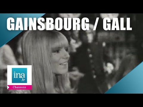 Serge Gainsbourg et France Gall 