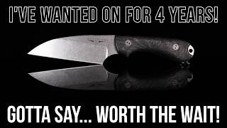 It's as Good as It Looks 😳 - Bradford Knives USA Guardian 3 Wharnie (G3 Wharncliffe) Fixed Bkade