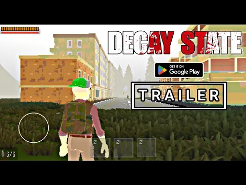Decay State Zombie Survival