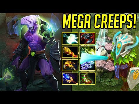 I Refuse to Lose! - Gorgc Void Defends Mega Creeps