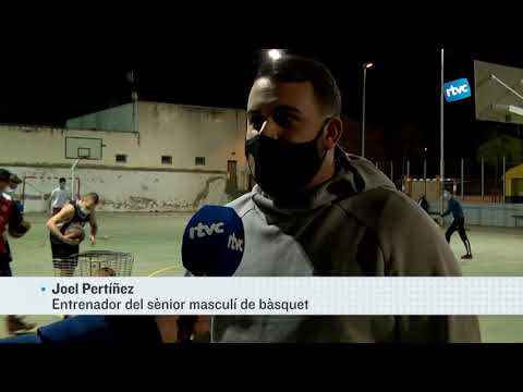 El Club Bàsquet Cardedeu podrà entrenar a l'interior de la pista coberta