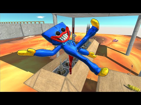 Who Can Jump Over The Piercer Of Death? - Animal Revolt Battle Simulator