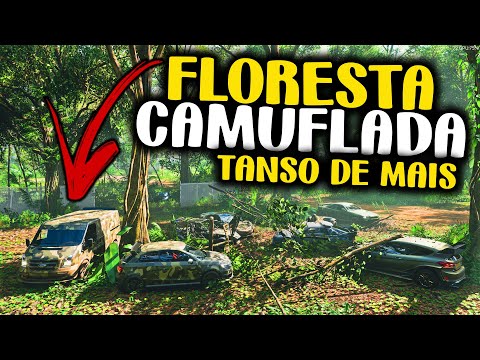 FLORESTA CAMUFLADA - SÓ TEM TANSO AQUI - FORZA HORIZON 5 GAMPLAY