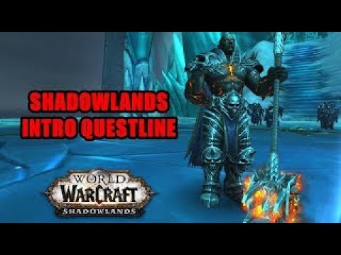 Escaping The Maw & Jailer's Army - All Cutscenes [World of Warcraft: Shadowlands Quesline Lore]