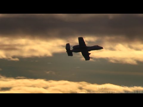 Warren Grove Range (12/3/2021) - 4x Ship A-10's Strafing