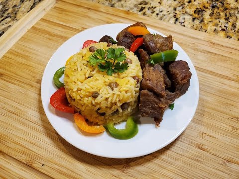 Coconut & Pigeon Pea Rice