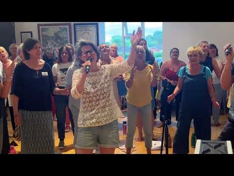 Voices Unlimited - Don't Cry For Me Argentina (VU15 Prep)