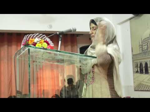 DR Uzma Jokhio addressing on the SNT chairman Ashraf Noonari birthday event at Press Club Hyd