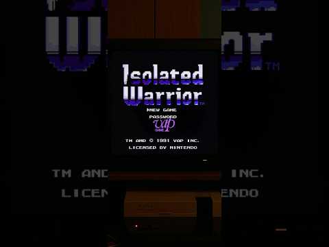 Isolated Warrior NES - Stage 1 [1/14]