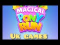 Unicorn Run | Gameplay | Playstore Games |  Walkthrough