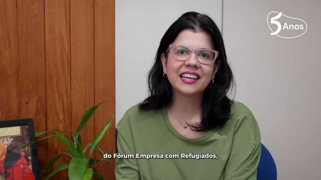 5 anos do Fórum Empresas com Refugiados