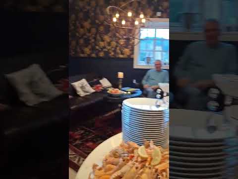 Kräftskiva på Älgbergets