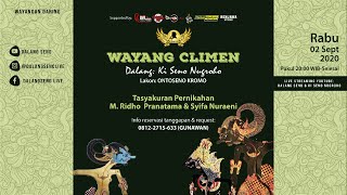 Download lagu #LiveStreaming Wayang Climen Ki Seno Nugroho - ONTOSENO KROMO mp3 Download lagu #LiveStreaming Wayang Climen Ki Seno Nugroho - ONTOSENO KROMO mp3