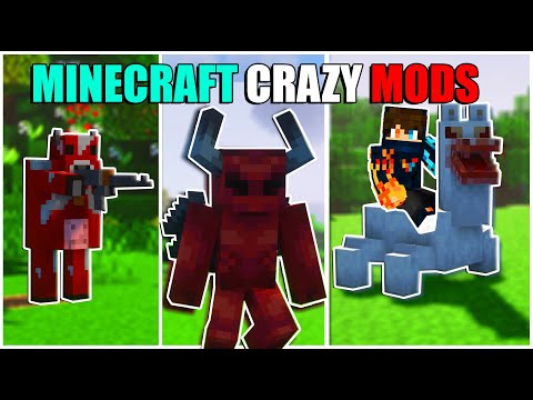 Minecraft  Most Epic Mods That You Should Try Now|Minecraft Hindi