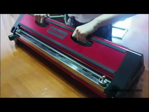 Beltwin conveyor belt air cooled press