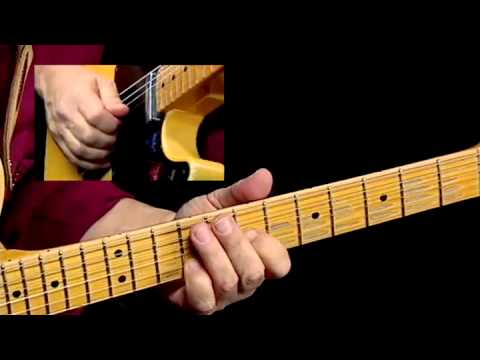 Voodoo Blues - #5 - Blues Guitar Lesson - Steve Trovato