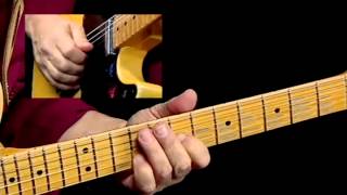 Voodoo Blues - #5 - Blues Guitar Lesson - Steve Trovato