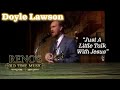 Doyle Lawson sings a classic hymn