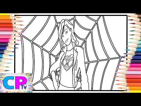 Fortnite Coloring Pages/Fortnite Mary Jane/Doniy - Nightwave/Alfred Gomes - Fantasy [COPYRIGHT FREE]