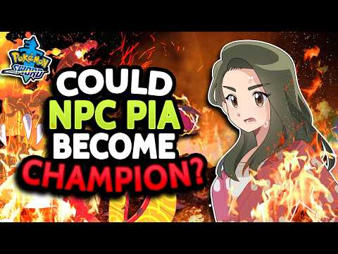 Can You Beat Pokemon Sword as The Grass Type NPC?