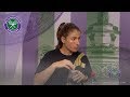 Johanna Konta Quarter-Final Press Conference Wimbledon 2019