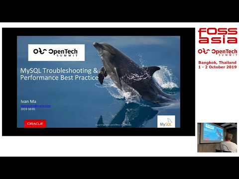 MySQL Troubleshooting and Performance Analysis - Ivan Ma