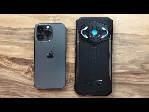 Doogee S98 Pro vs iPhone 13 Pro