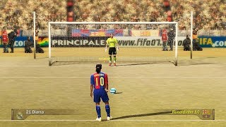 Penalty Kicks From FIFA 94 to 19