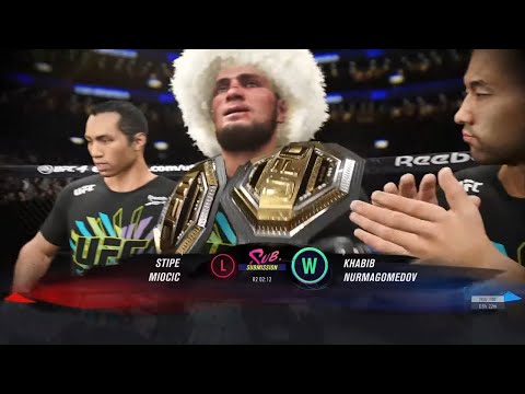 Stipe Miocic vs. Khabib Nurmagomedov - EA Sports UFC 4 - Champions Fight