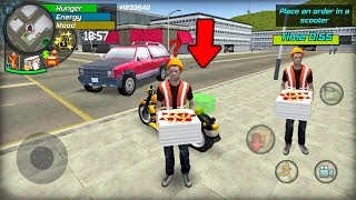 Big City Life Simulator #6 Pizza Delivery! 🍕 - Android gameplay