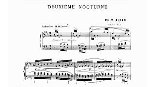 Charles-Valentin Alkan - 2 Nocturnes Op. 57 (audio + sheet music)