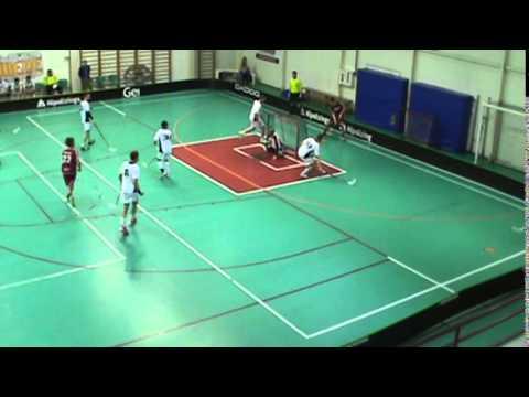 LČ florbola 2.līgas fināls RTU/Rockets - Rēzeknes BJSS, 18.04.2015 (FULL 2.per)