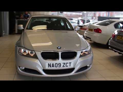USED BMW 3 SERIES,2.0 318I ES 4d 141 BHP
