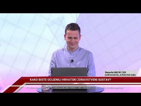 TV REPLIKA 14.06.2022. - KAKO BISTE OCIJENILI HRVATSKI ZDRAVSTVENI SUSTAV?