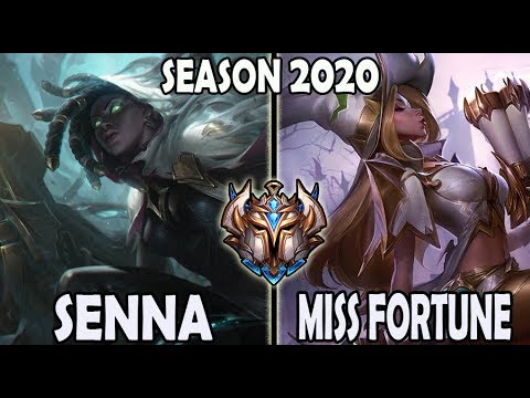 Teddy Senna vs Miss Fortune [ ADC ] Ranked Korea Season 2020
