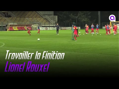 Travailler la finition - Séance complète avec Lionel Rouxel (sélectionneur France U19)
